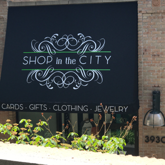 Logo On An Awning