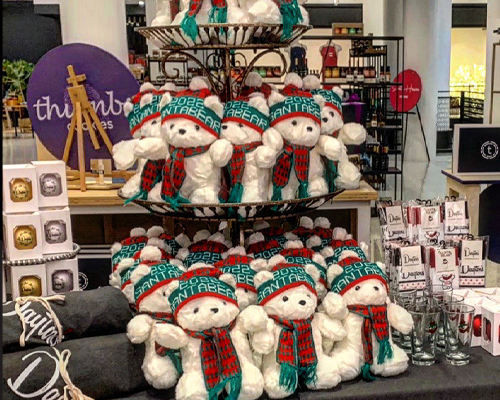 White Teddy Bears